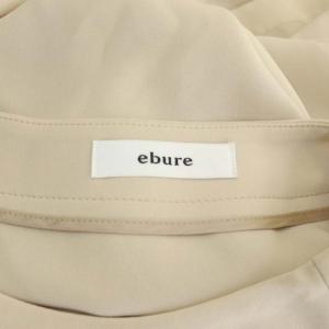 ebure ワンピース ベルト付き 38 ベージュ