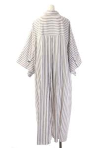 ADORE 21SS クリアライトブラウス アシンメトリー オーバーサイズ 38 ホワイト