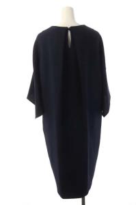 ADORE ワンピース フレアスリーブ 38 ネイビー