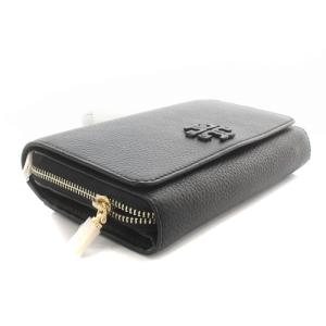 TORY BURCH ショルダーウォレット レザー ロゴ ミニ ブラック