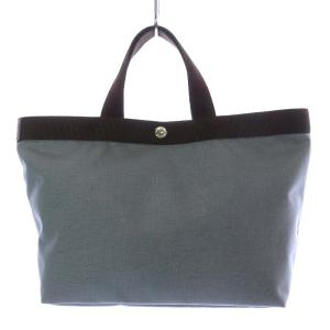 トートバッグ コーデュラスクエア B5サイズ M グレー フュズィ モカ ダークブラウン 704C