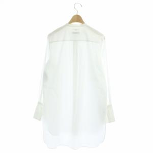 23区 R RITA THOMAS MAISON GOLDEN SHIRTING シャツ 長袖 スタンドカラー チュニック丈