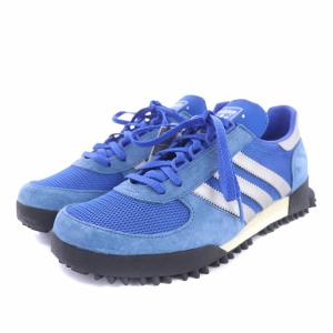 adidas BB6802 MARATHON TRスニーカー トレイル 27cm ブルー