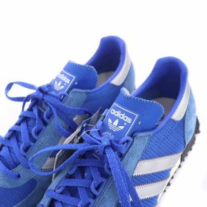 adidas BB6802 MARATHON TRスニーカー トレイル 27cm ブルー