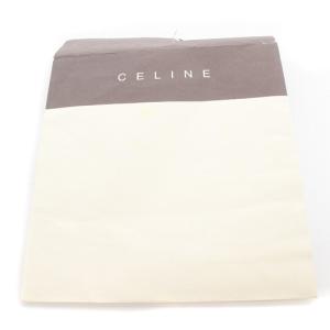 CELINE スカーフ シルク トリオンフ 総柄 イエロー