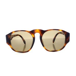 サングラス べっ甲柄 ココマーク ブラウン