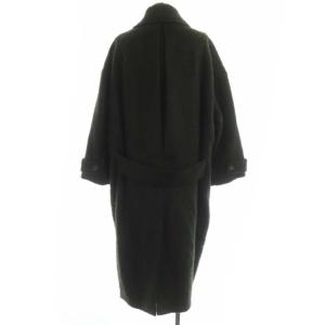 Ameri VINTAGE 3WAY OVAL SHAGGY COAT シャギーコート チェスターコート アウター ロング F チャコール