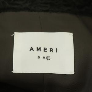 Ameri VINTAGE 3WAY OVAL SHAGGY COAT シャギーコート チェスターコート アウター ロング F チャコール