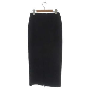 EVERYDAY I LIKE Jersey Long Tight スカート ロング タイト 36 ブラック