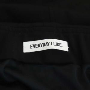 EVERYDAY I LIKE Jersey Long Tight スカート ロング タイト 36 ブラック