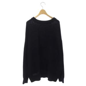 EVERYDAY I LIKE 21SS ベーシックニット セーター プルオーバー 長袖 ネイビー