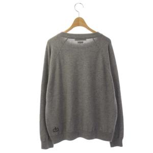 QUEENE AND BELLE U OF B ニット セーター プルオーバー カシミヤ グレー