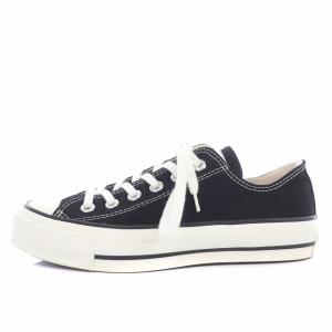 CONVERSE ALL STAR J OX スニーカー キャンバス 24cm ブラック