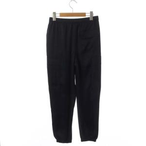 Theory 22SS CRUSHED SATIN UTL CARGO パンツ P ネイビー