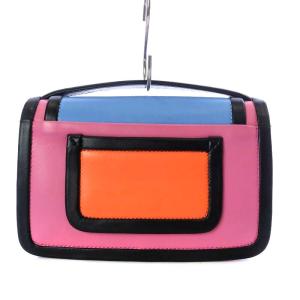 PIERRE HARDY アルファ ハンドバッグ 2way QV08-T.U マルチカラー