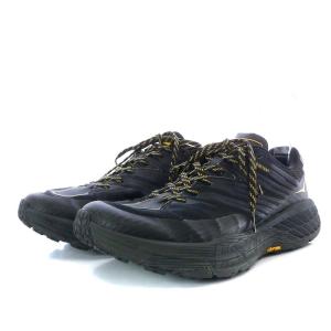 HOKA ONE ONE SPEEDGOAT 4 GTXゴアテックスシューズ スニーカ 27.5cm ブラック