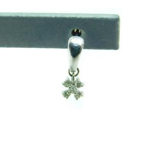 VENDOME AOYAMA ピアス K18 WG DIAMOND ホワイトゴールド