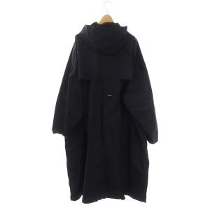 ENFOLD 22SS SOLOTEXツイル BIG OVER COAT 38 紺