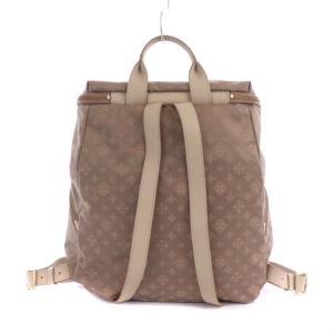 russet リュック ナイロン モノグラム ベージュ