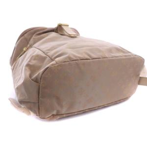 russet リュック ナイロン モノグラム ベージュ