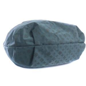 russet トートバッグ ナイロン モノグラム スモークブルー グレー