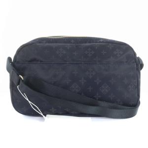 russet ショルダーバッグ ナイロン モノグラム ネイビー