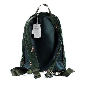 russet デルタ空港コラボ リュックサック デイパック ナイロン ポニー柄 グリーン