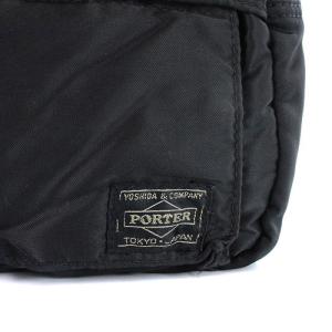 PORTER 吉田カバン タンカー ウエストバッグ ショルダーバッグ ロゴ ナイロン ブラック
