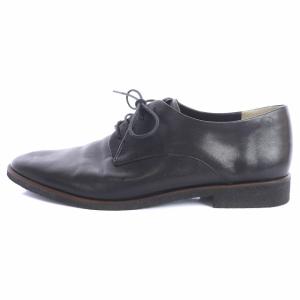 MARGARET HOWELL idea ビシネスシューズ オックスフォード レースアップ 24cm ブラック