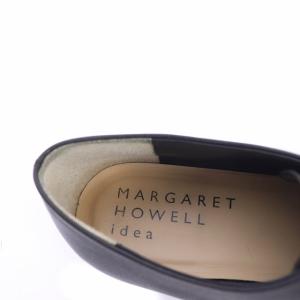MARGARET HOWELL idea ビシネスシューズ オックスフォード レースアップ 24cm ブラック