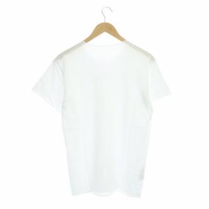 lucien pellat finet Tシャツ カットソー スカル ラインストーン 半袖 M ホワイト