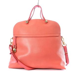 パイパー PIPER ハンドバッグ ショルダーバッグ 2way レザー ピンク G5997