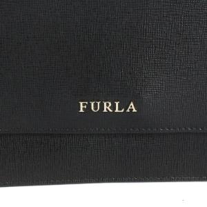 FURLA ショルダーウォレット 2way 長財布 レザー ブラック