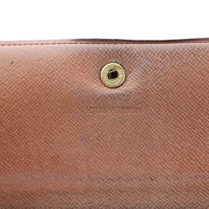 LOUIS VUITTON モノグラム ポルトフォイユ インターナショナル 長財布