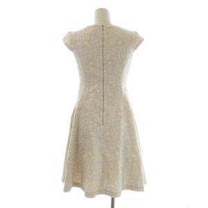 TOCCA ワンピース フラワーレース 0 ベージュ