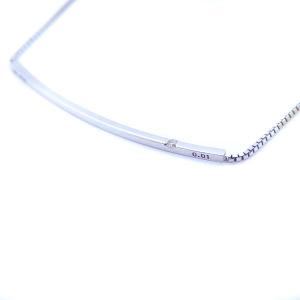 VENDOME AOYAMA LAH ネックレス ペンダント ダイヤモンド 0.01ct K10 ホワイトゴールド
