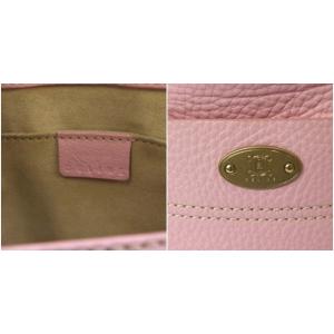 CELINE ブギーバッグ ハンドバッグ レザー ピンク