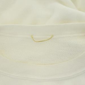 Deuxieme Classe 21SS WEAR OUT SWEAT ニット ホワイト