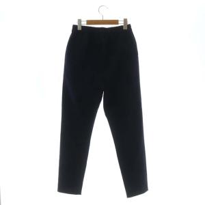 Maison Kitsuné JENA CASUAL パンツ テーパード イージー S 紺 ネイビー