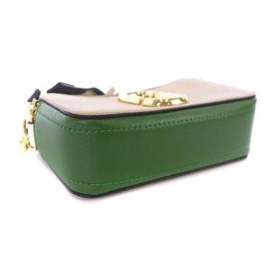 MARC JACOBS THE SNAPSHOT CAMERA BAG ダブルジップ ベージュ 白