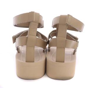 HERMES 22SS ENID ストラップサンダル 23.5cm ベージュ