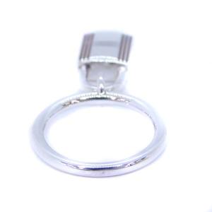 HERMES アミュレット ミニ ケリー カデナ リング 925SV 49 9号 シルバー