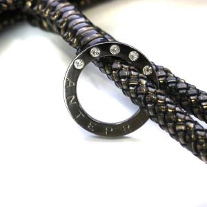 ANTEPRIMA PB12S07178 イントレッチオ ワイヤートートバッグ 黒