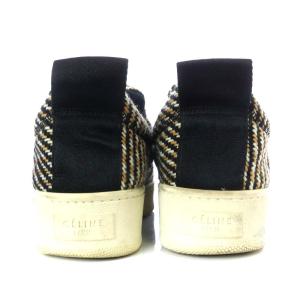 CELINE フィービーファイロ スリッポン スニーカー 35 ベージュ