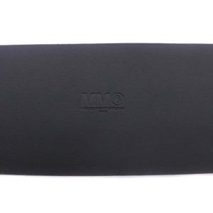 Martin Margiela 6 MM6 ベルト ワイドベルト カウレザー M ブラック