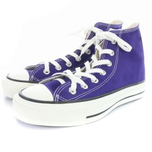 CONVERSE ALL STAR スニーカー ハイカット キャンバス 23.5cm パープル