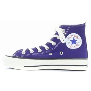CONVERSE ALL STAR スニーカー ハイカット キャンバス 23.5cm パープル