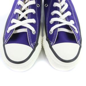 CONVERSE ALL STAR スニーカー ハイカット キャンバス 23.5cm パープル