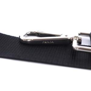 PRADA ストラップ カナパショルダー ブラック