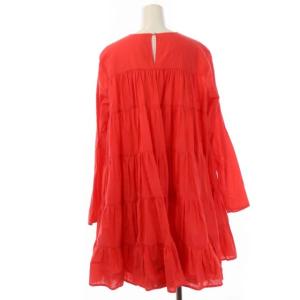 Merlette トゥモローランド別注 SOLIMAN dress red ワンピース XS 赤